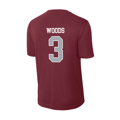WSU - NCAA Football : Maxwell Woods - Activewear T-Shirt-1