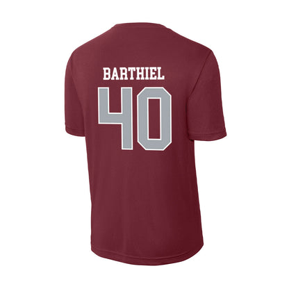WSU - NCAA Football : Gavin Barthiel - Activewear T-Shirt-1