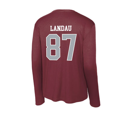 WSU - NCAA Football : Cash Landau - Activewear Long Sleeve T-Shirt-1