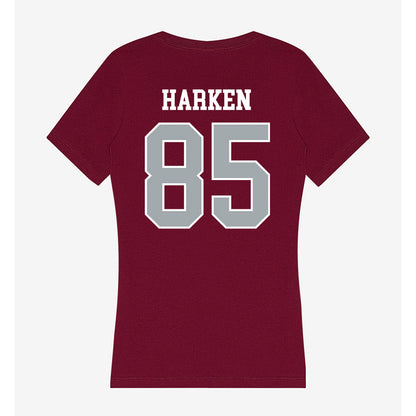 WSU - NCAA Football : Kaden Harken - Women's V-Neck T-Shirt-1