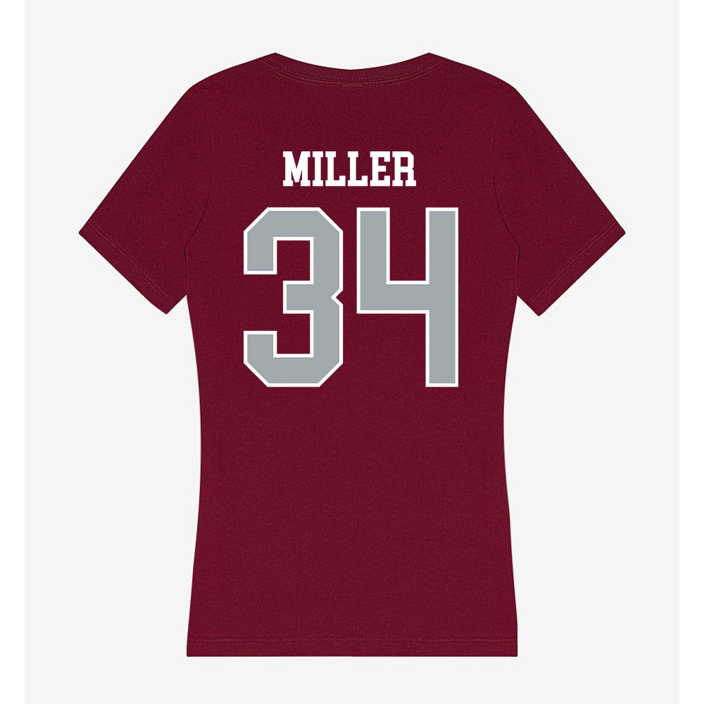 WSU - NCAA Football : Sir Brody Miller - Women's V-Neck T-Shirt-1