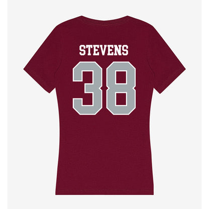 WSU - NCAA Football : Jack Stevens - Women's V-Neck T-Shirt-1
