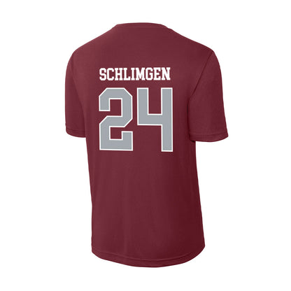 WSU - NCAA Football : Sullivan Schlimgen - Activewear T-Shirt-1