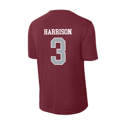 WSU - NCAA Men's Golf : Garrett Harrison - Activewear T-Shirt-1