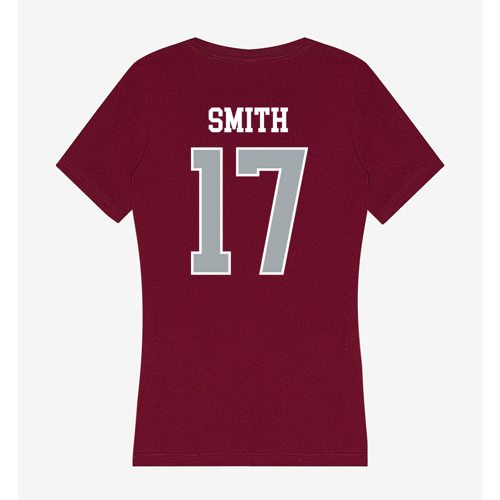 WSU - NCAA Football : Jamarey smith - Women's V-Neck T-Shirt-1