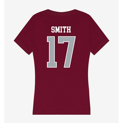 WSU - NCAA Football : Jamarey smith - Women's V-Neck T-Shirt-1
