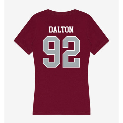 WSU - NCAA Football : Darrion Dalton - Women's V-Neck T-Shirt-1