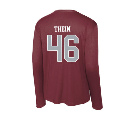 WSU - NCAA Baseball : Noah Thein - Activewear Long Sleeve T-Shirt-1
