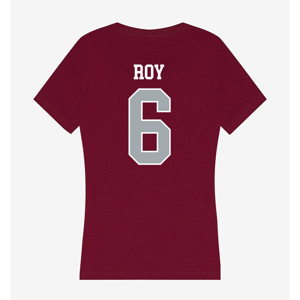 WSU - NCAA Baseball : Gavin Roy - Women's V-Neck T-Shirt-1