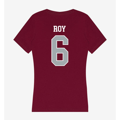 WSU - NCAA Baseball : Gavin Roy - Women's V-Neck T-Shirt-1