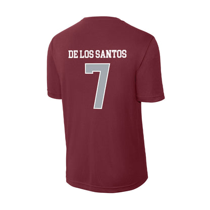 WSU - NCAA Women's Soccer : Ana De Los Santos - Activewear T-Shirt-1