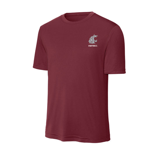 WSU - NCAA Football : Brock Dieu - Activewear T-Shirt-0