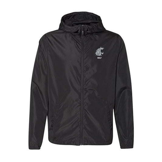 WSU - NCAA Men's Golf : Garrett Harrison - Windbreaker-0
