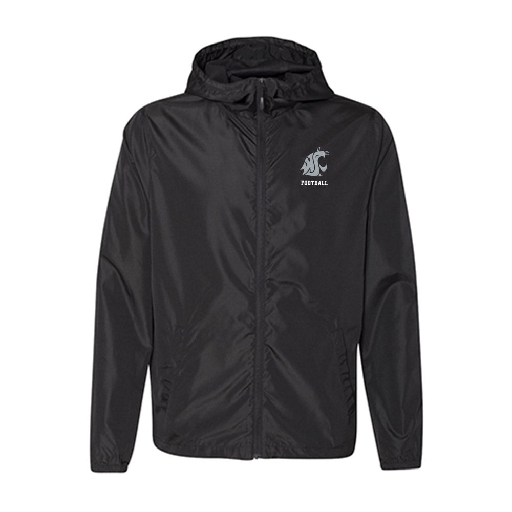 WSU - NCAA Football : Connor Sullivan - Windbreaker-0