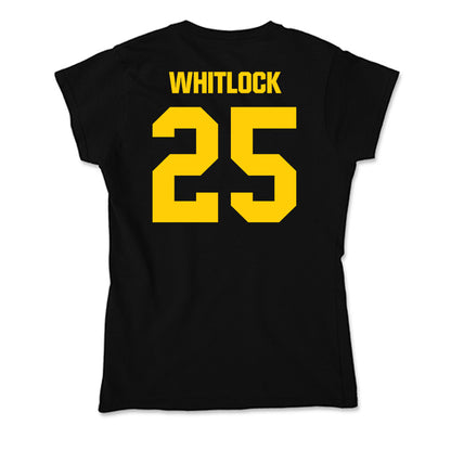 Iowa - NCAA Baseball : Jack Whitlock - Soft Style Women’s T-Shirt-1