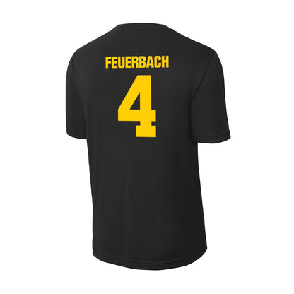 Iowa - NCAA Women's Basketball : Kylie Feuerbach - Activewear T-Shirt-1