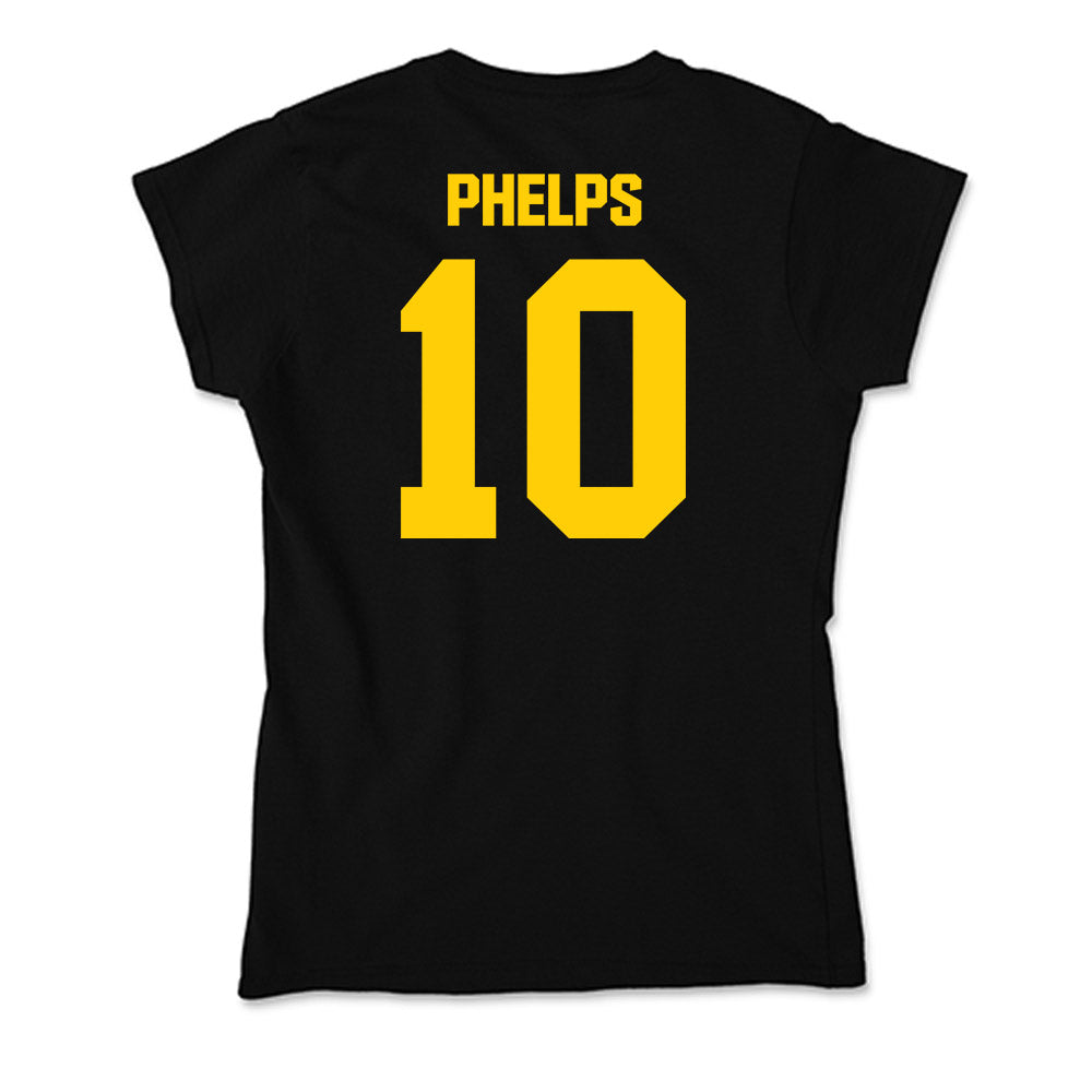 Iowa - NCAA Baseball : Bryce Phelps - Soft Style Women’s T-Shirt-1