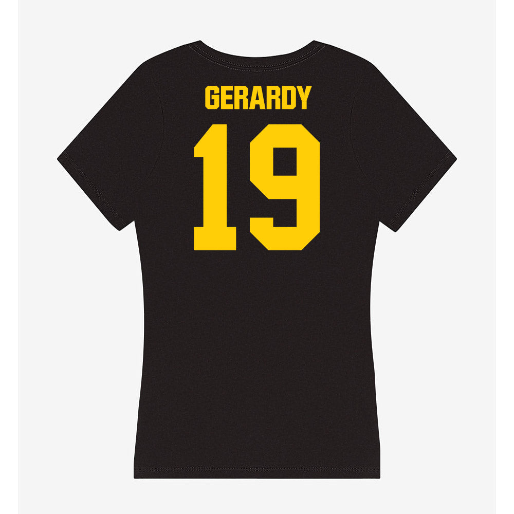 Iowa - NCAA Football : Kyler Gerardy - Women's V-Neck T-Shirt-1
