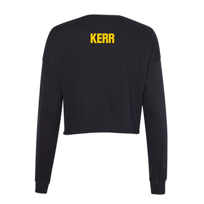 Iowa - NCAA Women's Swimming & Diving : Jenna Kerr - Women's Cropped Crew Fleece-1