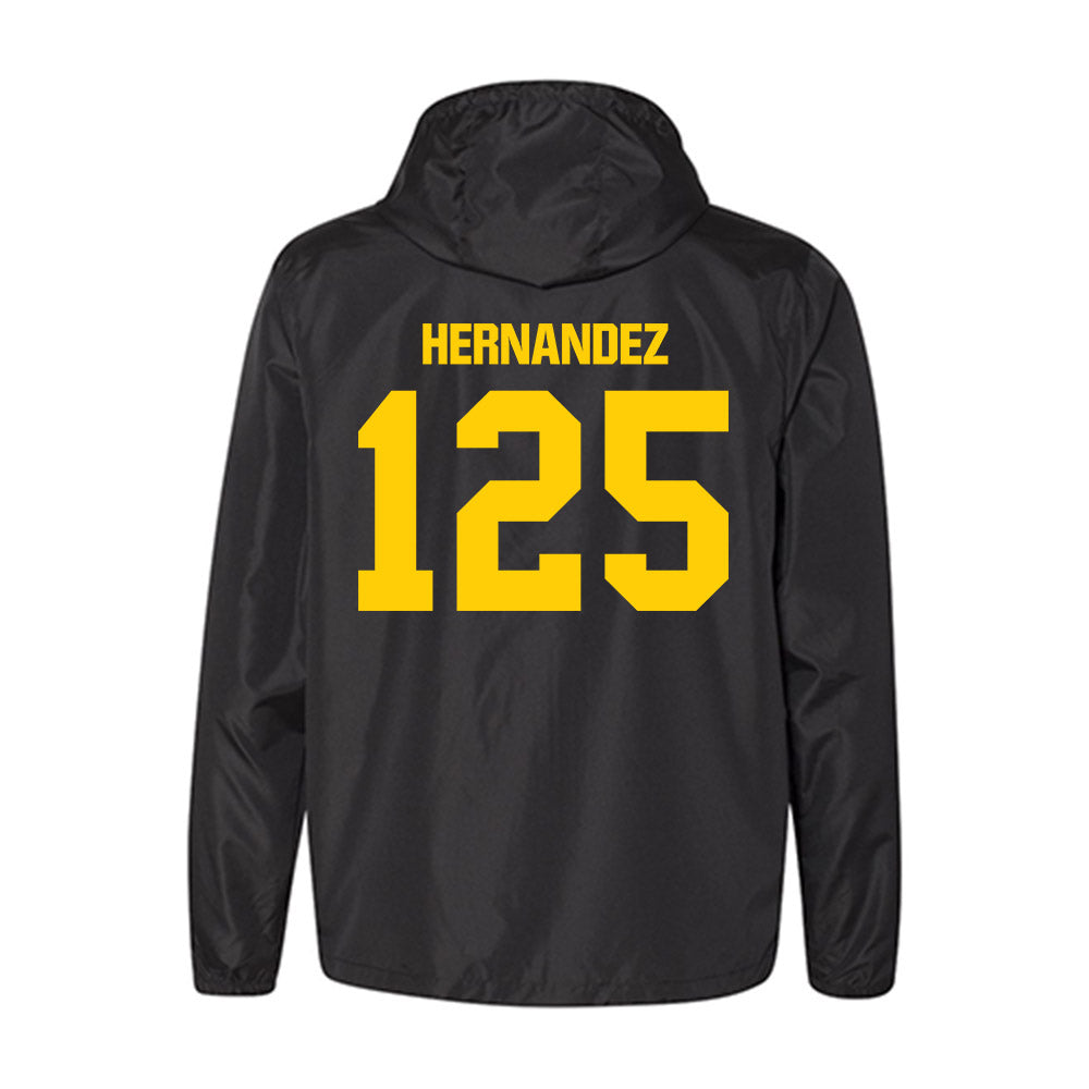 Iowa - NCAA Wrestling : Keyan Hernandez - Windbreaker-1