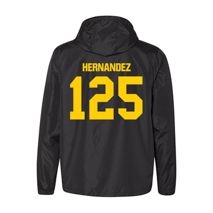 Iowa - NCAA Wrestling : Keyan Hernandez - Windbreaker-1