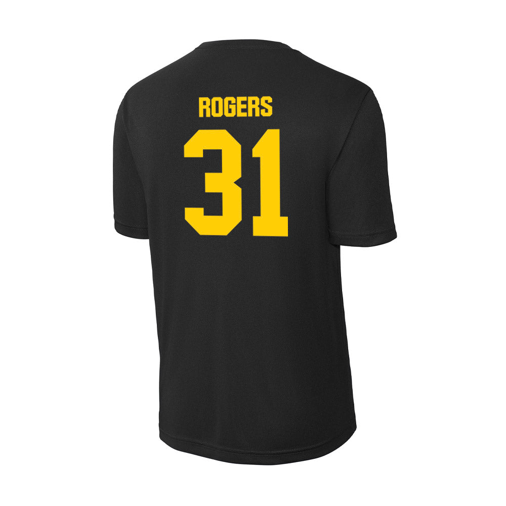 Iowa - NCAA Baseball : Daniel Rogers - Activewear T-Shirt-1