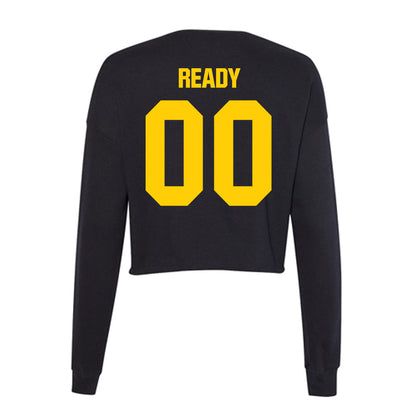 Iowa - NCAA Women's Soccer : Caroline Ready - Women's Cropped Crew Fleece-1