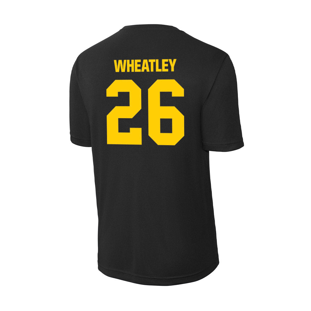 Iowa - NCAA Baseball : Chas Wheatley - Activewear T-Shirt-1