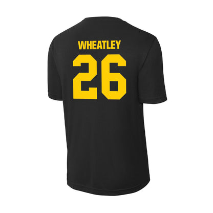 Iowa - NCAA Baseball : Chas Wheatley - Activewear T-Shirt-1