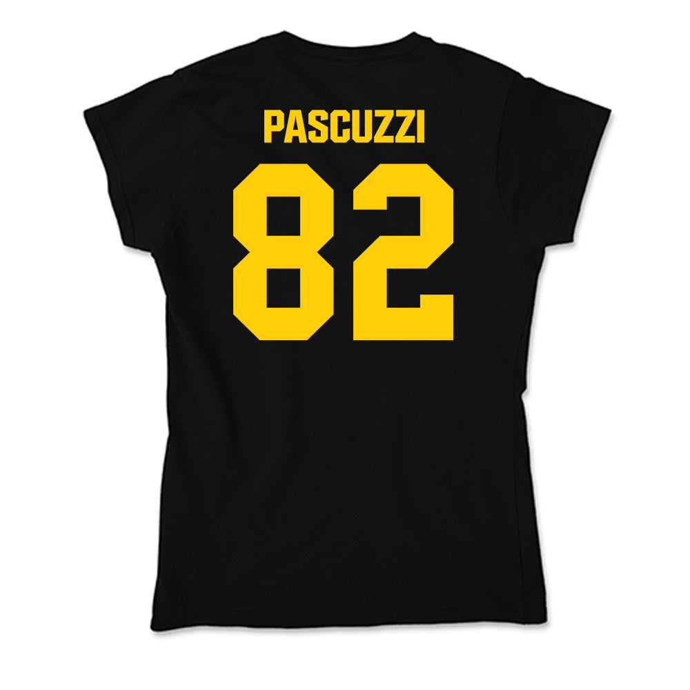 Iowa - NCAA Football : Johnny Pascuzzi - Soft Style Women’s T-Shirt-1