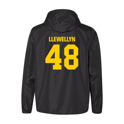 Iowa - NCAA Football : Max Llewellyn - Windbreaker-1