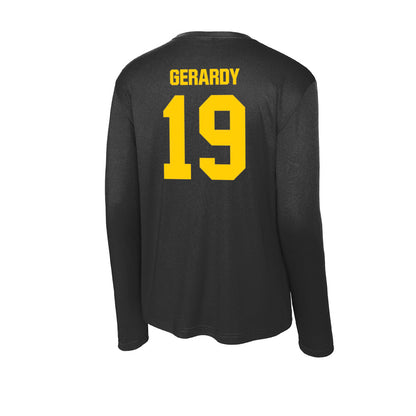 Iowa - NCAA Football : Kyler Gerardy - Activewear Long Sleeve T-Shirt-1