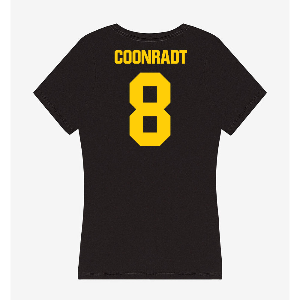 Iowa - NCAA Baseball : Colin Coonradt - Women's V-Neck T-Shirt-1