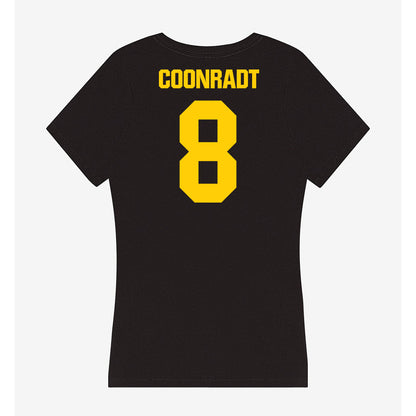 Iowa - NCAA Baseball : Colin Coonradt - Women's V-Neck T-Shirt-1