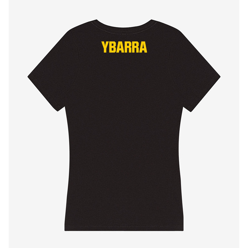 Iowa - NCAA Wrestling : Jesse Ybarra - Women's V-Neck T-Shirt-1