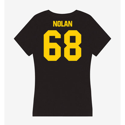 Iowa - NCAA Football : William Nolan - Women's V-Neck T-Shirt-1