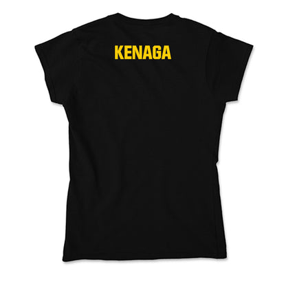 Iowa - NCAA Men's Track & Field : Tyler Kenaga - Soft Style Women’s T-Shirt-1