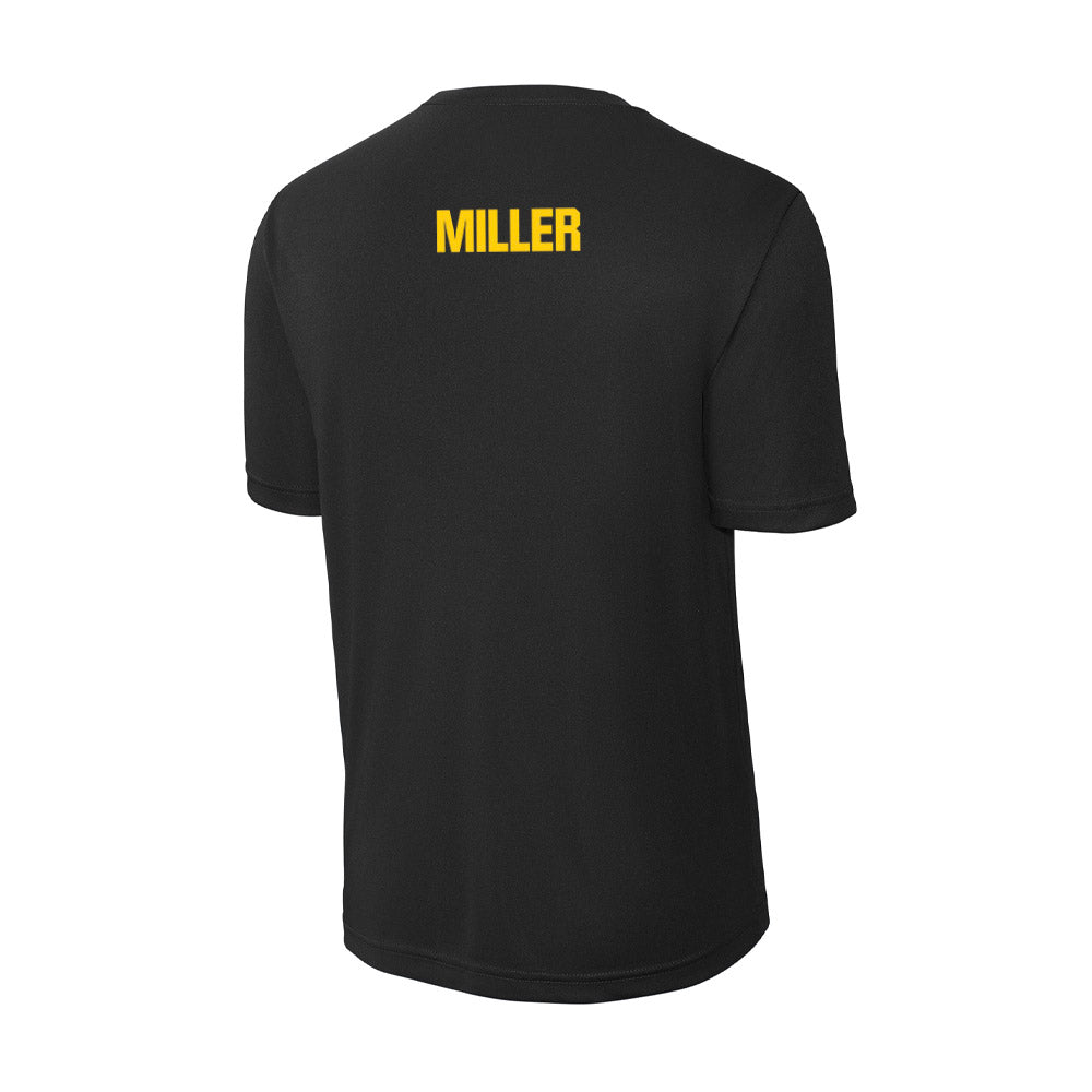Iowa - NCAA Men's Track & Field : Tyrese Miller - Activewear T-Shirt-1