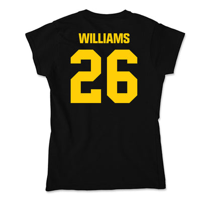 Iowa - NCAA Football : Xavier Williams - Soft Style Women’s T-Shirt-1