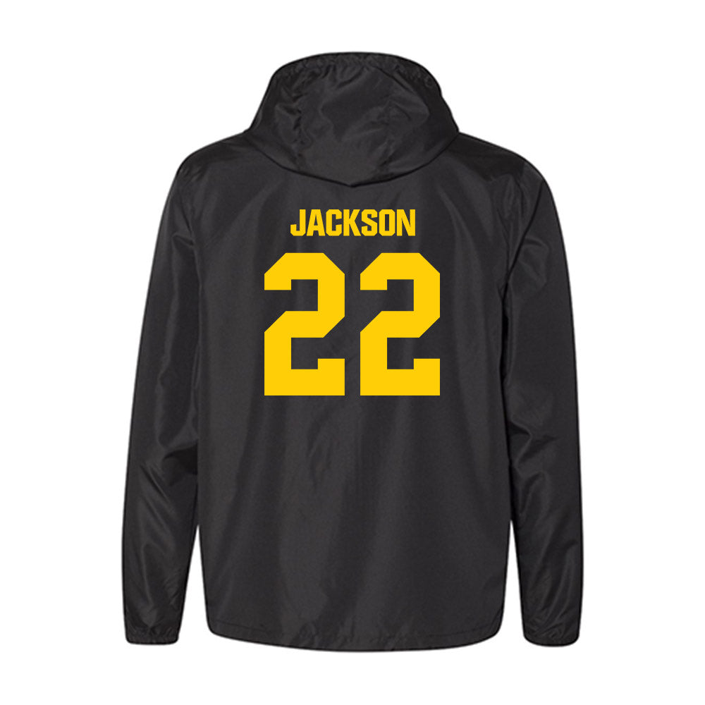 Iowa - NCAA Football : Braeden Jackson - Windbreaker-1