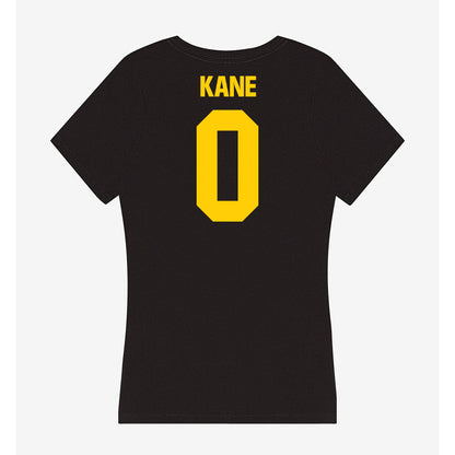 Iowa - NCAA Women's Soccer : Taylor Kane - Women's V-Neck T-Shirt-1