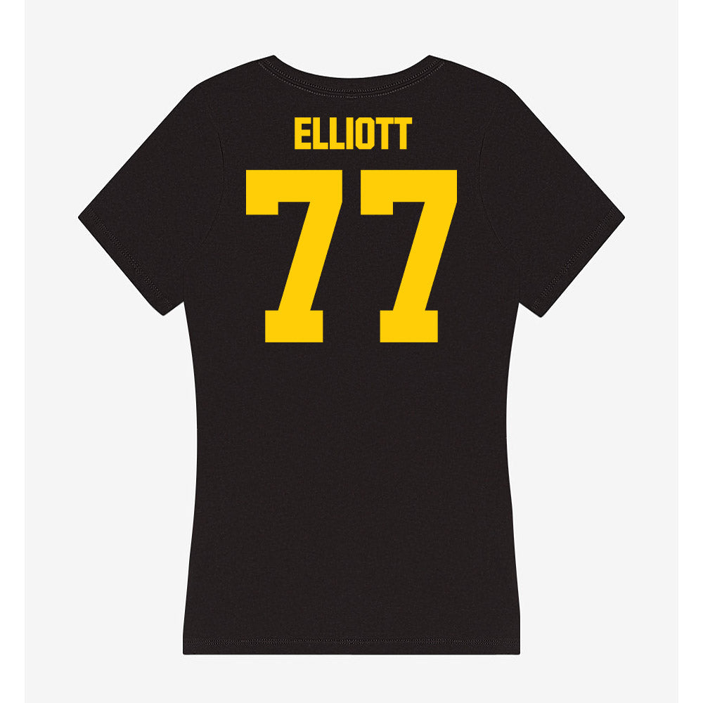 Iowa - NCAA Softball : Sofia Elliott - Women's V-Neck T-Shirt-1