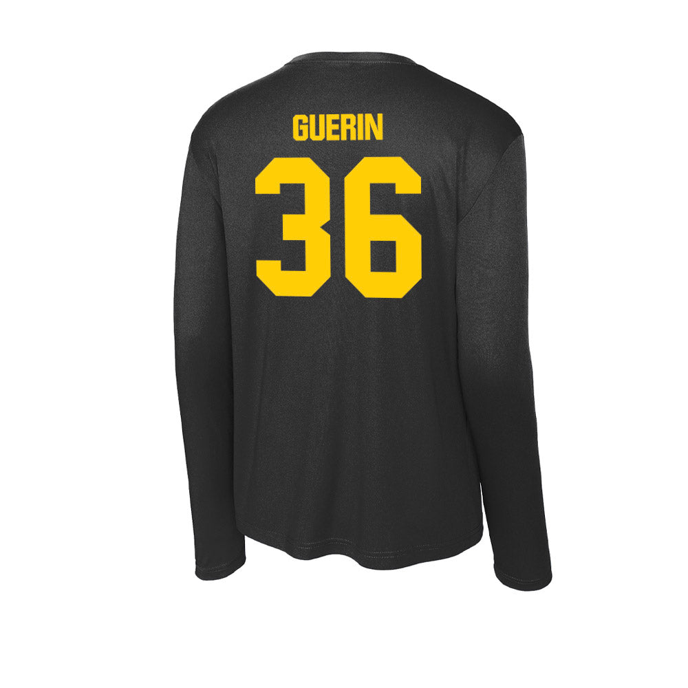 Iowa - NCAA Baseball : Tyler Guerin - Activewear Long Sleeve T-Shirt-1