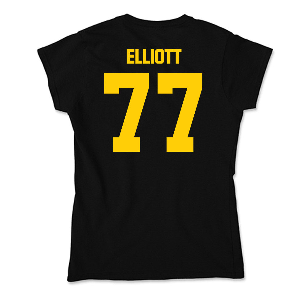 Iowa - NCAA Softball : Sofia Elliott - Soft Style Women’s T-Shirt-1