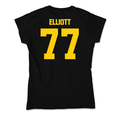 Iowa - NCAA Softball : Sofia Elliott - Soft Style Women’s T-Shirt-1