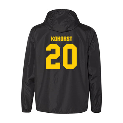 Iowa - NCAA Baseball : John Henry Kohorst - Windbreaker-1