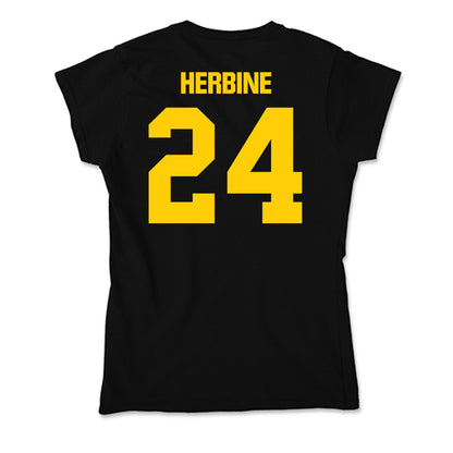 Iowa - NCAA Women's Field Hockey : Annika Herbine - Soft Style Women’s T-Shirt-1