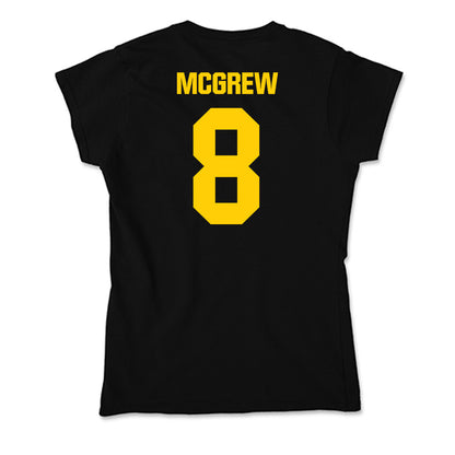 Iowa - NCAA Women's Volleyball : Gia McGrew - Soft Style Women’s T-Shirt-1