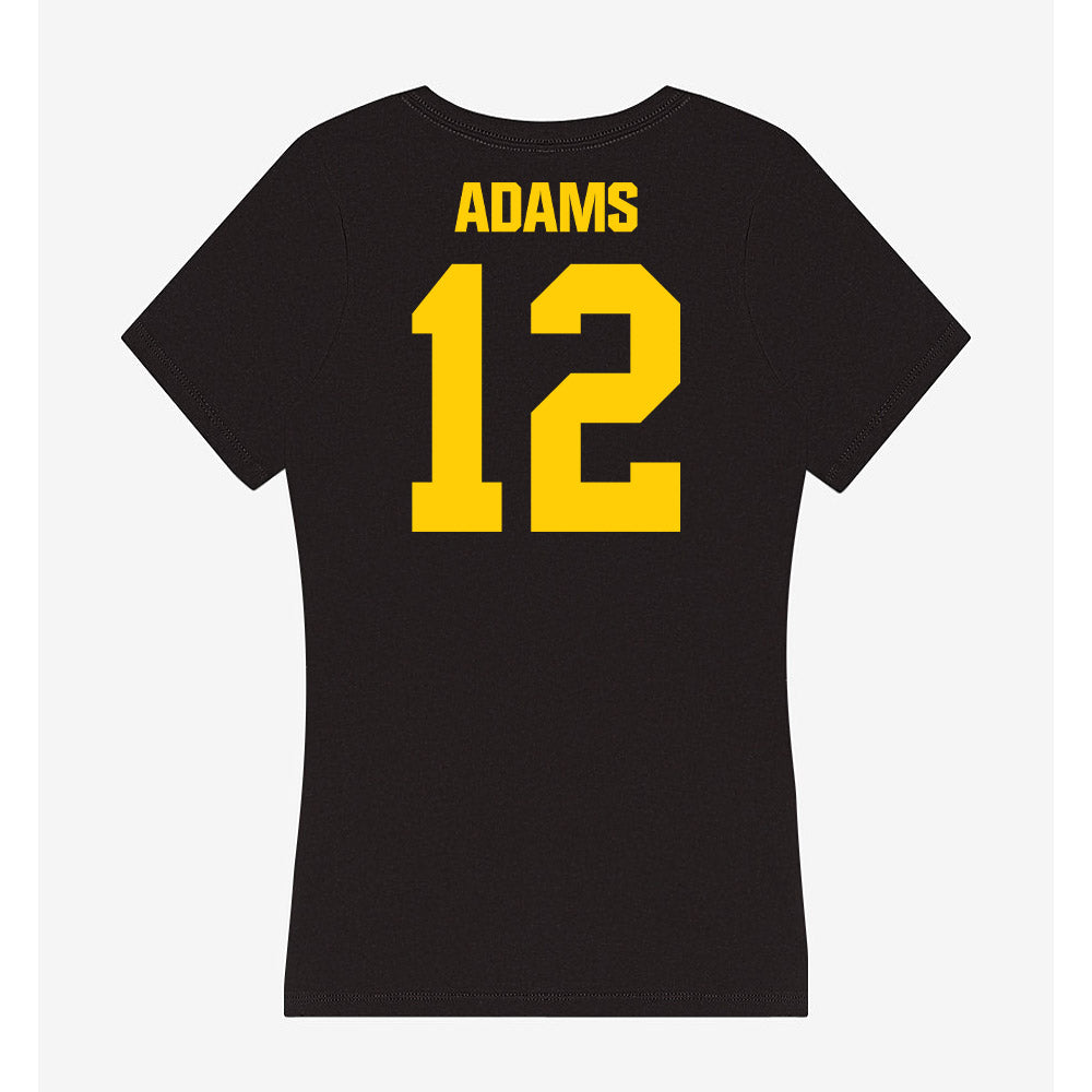 Iowa - NCAA Softball : Jalen Adams - Women's V-Neck T-Shirt-1