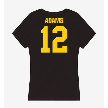 Iowa - NCAA Softball : Jalen Adams - Women's V-Neck T-Shirt-1